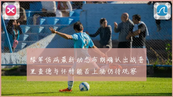 绿军伤病最新动态布朗确认出战普里查德与怀特能否上场仍待观察